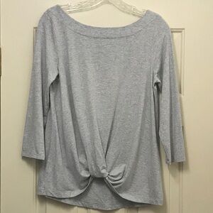 Lilly Pulitzer Maci Top Grey